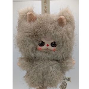 Baby Three Baby Dragon Series Plush NEW - Pebble - Special Eyes